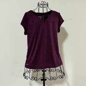Purple Athletic Top